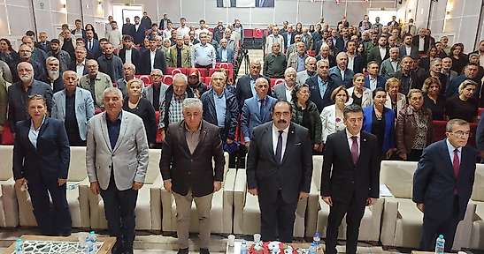 YENİ Parti Battalgazi'de İlk Kongre: Gürsoy Tek Aday Olarak Seçime Girdi
