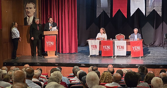 YENİ Parti Malatya'da 4 Bin Üyeye Ulaştı: Hedef 10 Bin