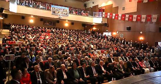 YENİ Parti Malatya'da Kongresini Gerçekleştirdi: Emre'den İktidar Çıkışı