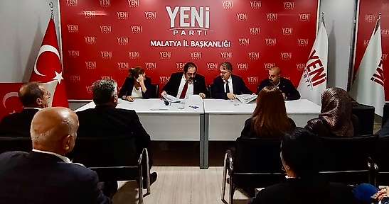YENİ Parti Malatya'da tek aday Basri İlhan: 'Hem demokrasiye hem Malatya'ya sahip çıkmak için adayım'