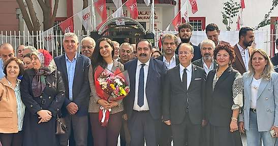 YENİ Parti Malatya'da Yeni Dönem! Barış Yıldız Görevi Basri İlhan'a Devretti