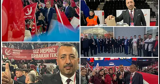 Yeniden Refah Partisi 3. Büyük Olağan Kongresi'ne Malatya'dan Yoğun Katılım