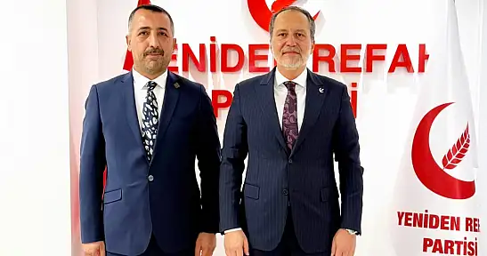 Yeniden Refah Partisi Malatya'da 3. Olağan İl Kongresine Hazırlanıyor