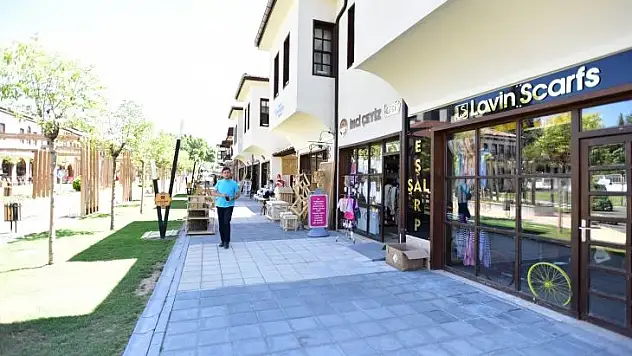 Malatya Büyükşehir Sanat Sokağı