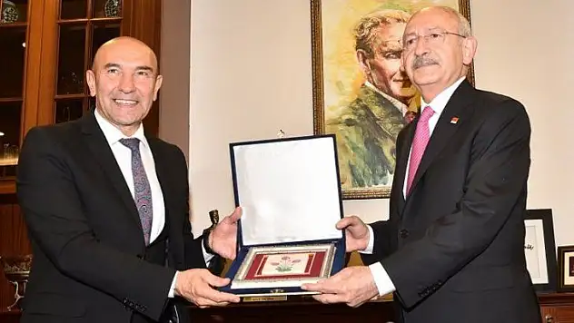 Kılıçdaroğlu'ndan Soyer'e övgü