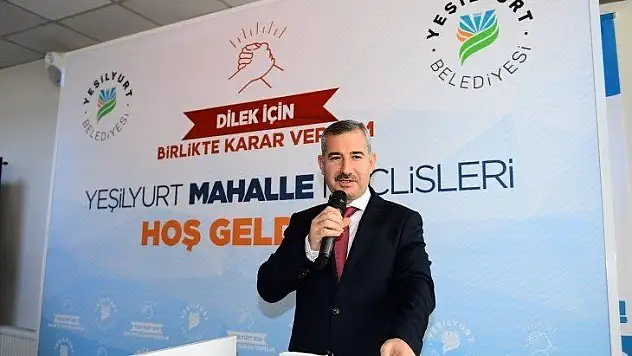 'Mahalle Meclisleri' Projesi Şahnahan'dan Sonra Dilek Mahallesinde de Başladı