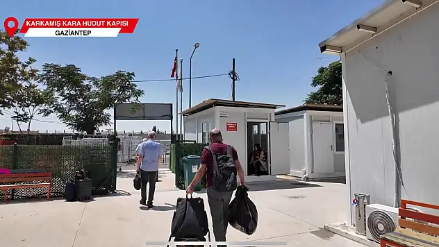 1,2 Milyon Suriyeli Gönüllü Olarak Ülkelerine Döndü