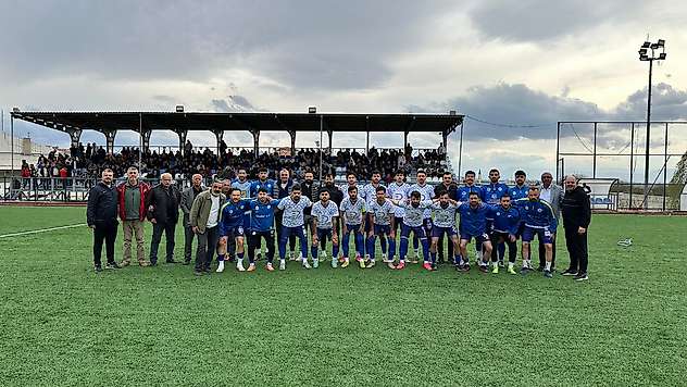 1.Amatör Küme Futbol Ligi Play-Off İlk Karşılaşmaları Başladı ..