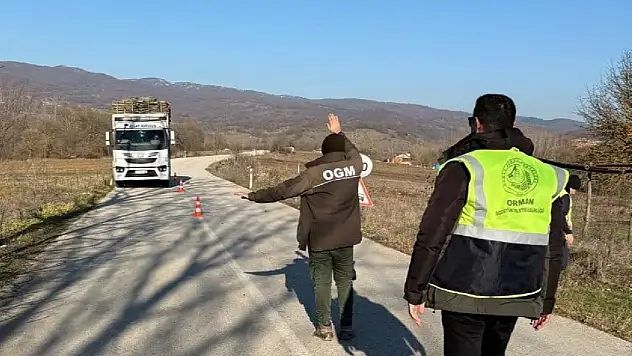 1 Aralık Uyarısı: Orman Ürünleri Taşıyan Araçlar ATS'ye Geçmek Zorunda