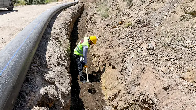 10 Bin Nüfusu Besleyecek Dev İçme Suyu Yatırımı Tamamlandı