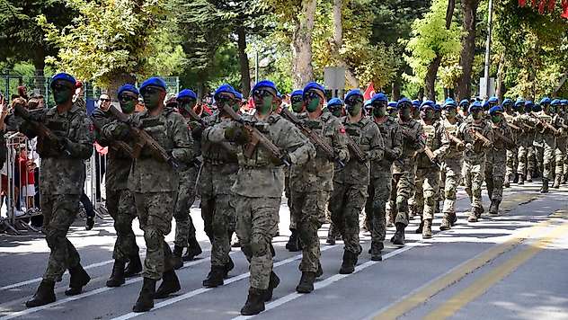 104. Yılında 30 Ağustos Zaferi Malatya'da Coşkuyla Kutlandı