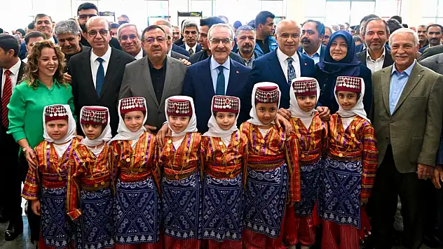 11. Malatya Anadolu Kitap Fuarı Açıldı