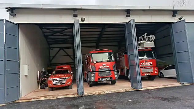 11 Yıllık Bekleyiş Sona Erdi: Darende İtfaiyesi Yeni Yerinde