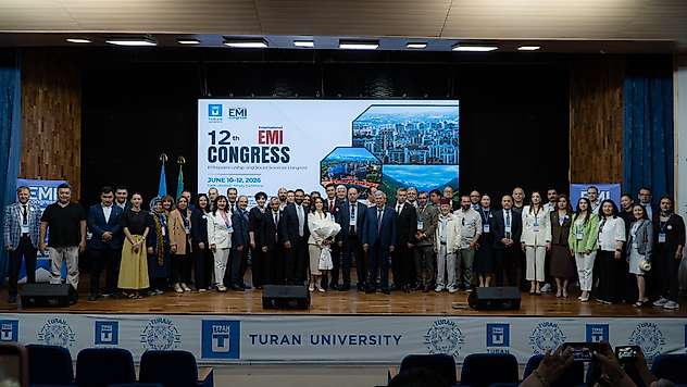 12. EMI Kongresi Almatı'da 27 Ülkeden Akademisyeni Buluşturdu