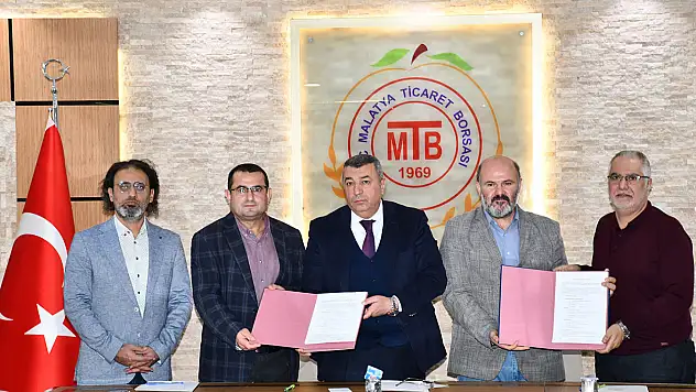 12 Nisan Donu Sonrası Büyük Kayıp: İnönü Üniversitesi ve Ticaret Borsası Ortak Çalışma Başlattı