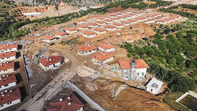 124 Bin Bağımsız Bölümle Yeni Malatya Yükseliyor