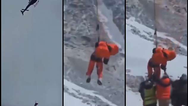 14 Zirvenin Rekortmen Dağcısı Nirmal Purja Çığda Hayatını Kaybetti