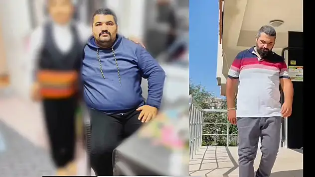 143 Kilodan 105 Kiloya: Samet Güler'in Azim Dolu Kilo Verme Hikâyesi