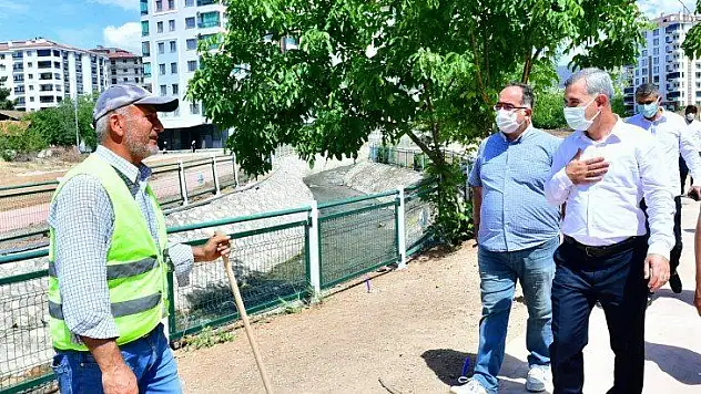 15 Dönümlük Alana Park ve Yeşil Alan