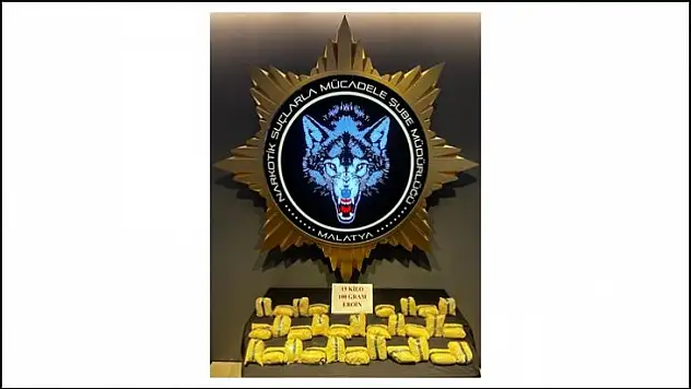 15 kilo 100 gr eroin ele geçirildi