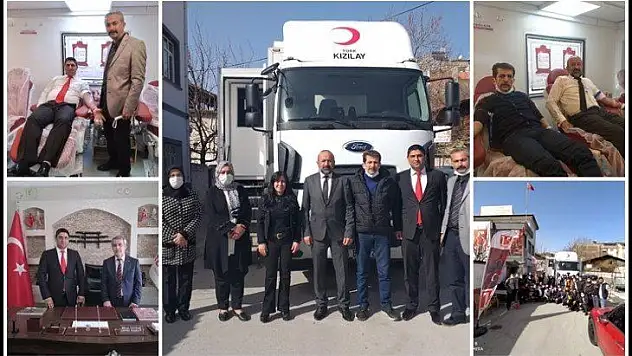 15 Temmuz'dan  Türk Kızılayına kan bağışı