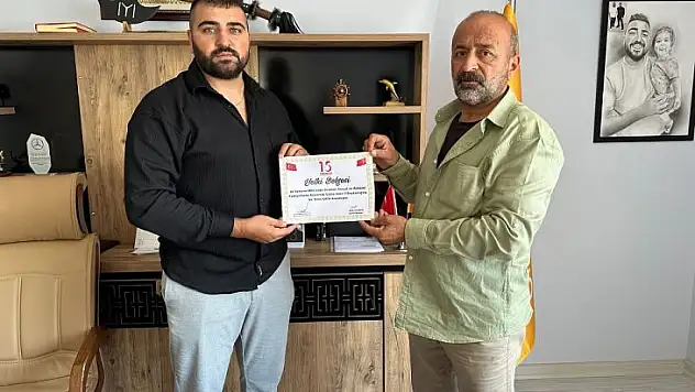 15 Temmuz Milli İrade Ocakları İzmir İl Başkanlığına KAYA Atandı.