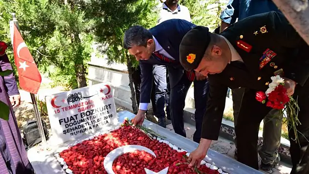 15 Temmuz Şehitleri Unutulmadı