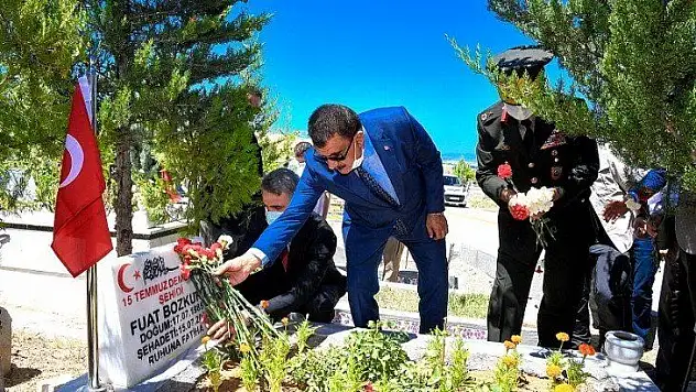 15 Temmuz Şehitleri Ve Gazileri Unutulmadı