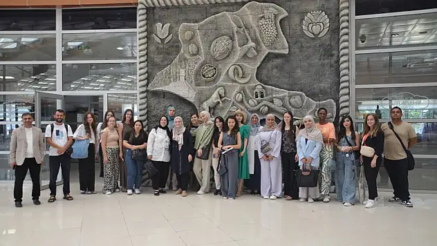 15 Ülkeden Misafirler Malatya'da