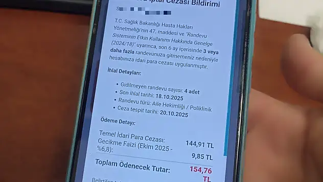 154 TL Ceza Yalanıyla Vatandaşları Dolandırıyorlar
