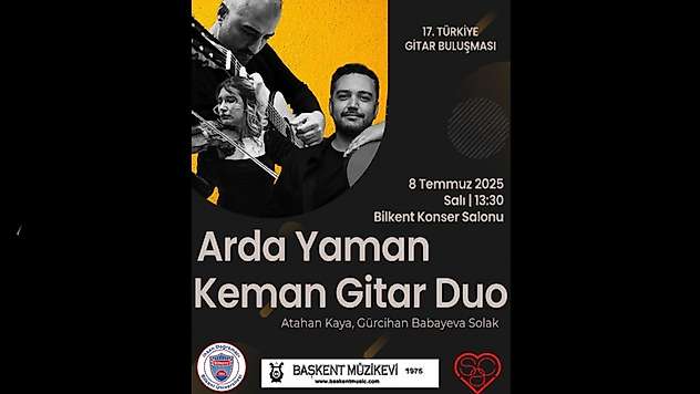 17. Türkiye Gitar Buluşması Başlıyor!