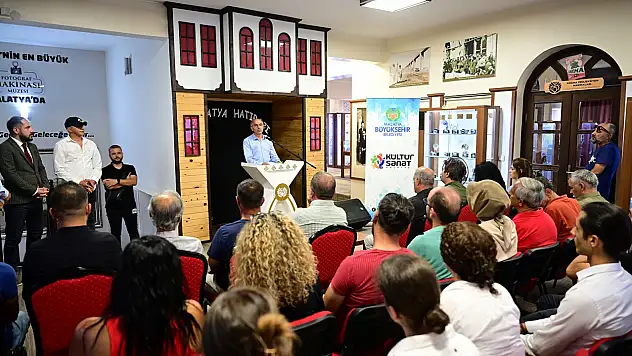 19 Ağustos Dünya Fotoğrafçılık Günü kutlandı