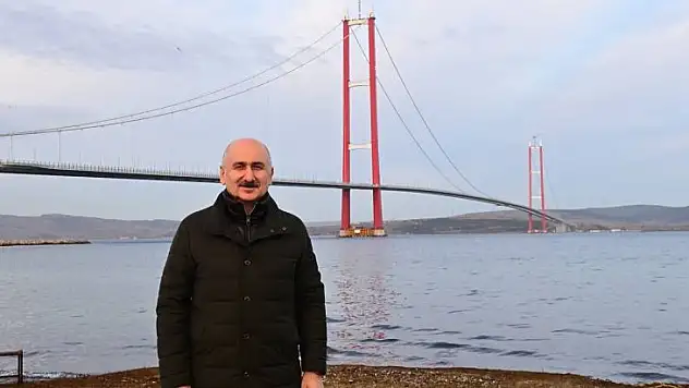 1915 Çanakkale Köprüsü kulelerinde incelemelerde bulundu