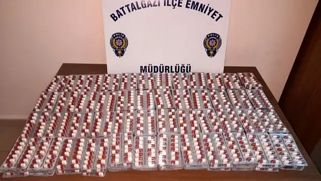 2.668 adet uyuşturucu hap ele geçirildi