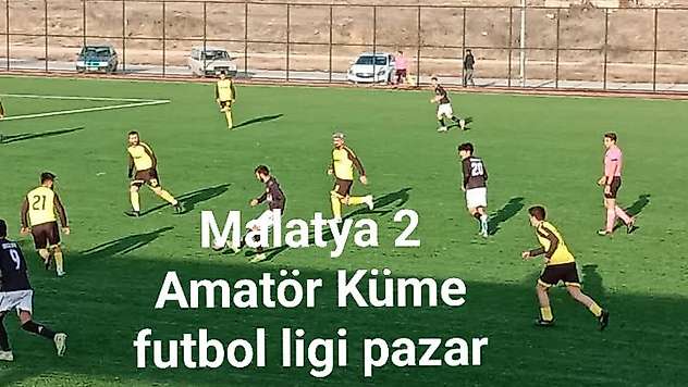 2 .Amatör Küme Futbol Ligi Pazar Günü Oynanacak Karşılaşmalarla Başlayacak..
