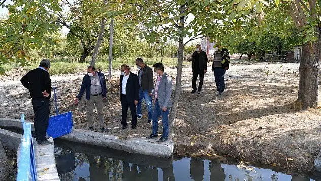 2 Bin Dönüm Arazi Sulanacak