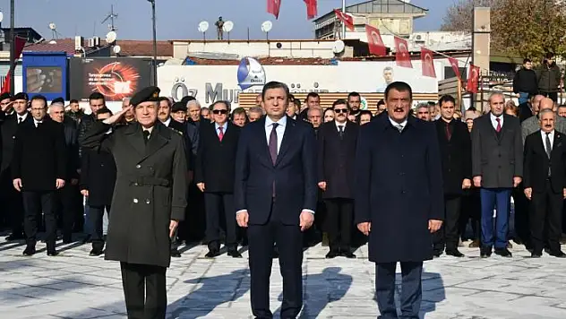 2. Cumhurbaşkanı İsmet İnönü Düzenlenen Törenle Anıldı.