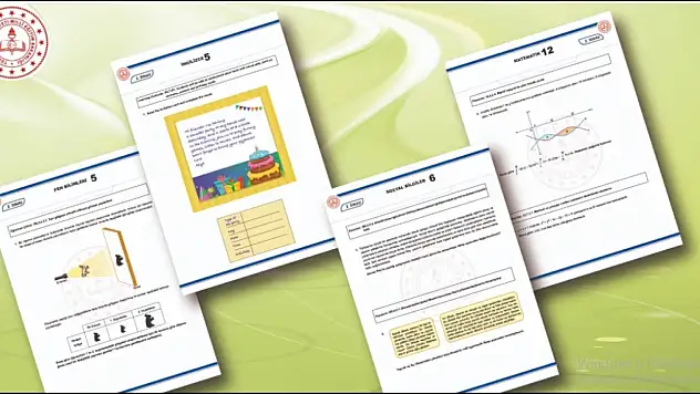 2.dönem 2.ortak sınav soruları erişime açıldı