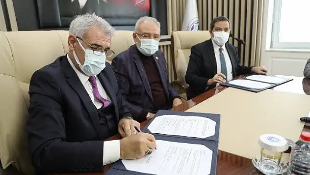 2 Katlı Sağlık Merkezi'nin Protokolü İmzalandı