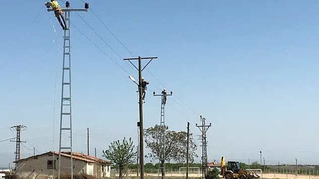 2 milyon 279 bin TL'lik yatırım çalışmasını tamamladı.