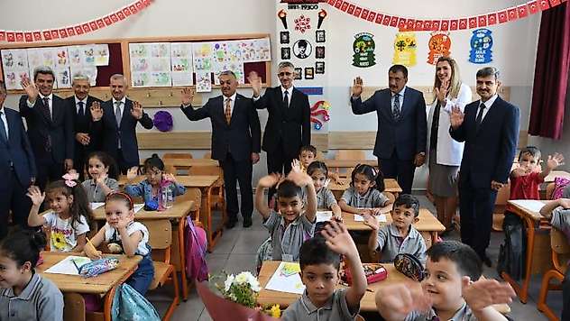 20 milyon 481 Bin Öğrencinin Ders Başı Yaptığı 2023-2024 Eğitim Öğretim Yılı başladı