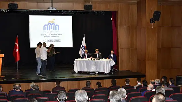 2019 Yılı 4. Dönem İl Koordinasyon Kurulu Toplantısı Düzenlendi