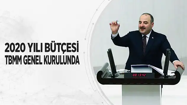 2020 Bütçesi TBMM Genel Kurulunda Kabul Edildi