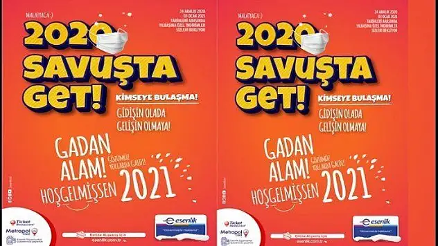 2020 savuşta get! Kimseye bulaşma! Gidişin ola, gelişin olmaya!