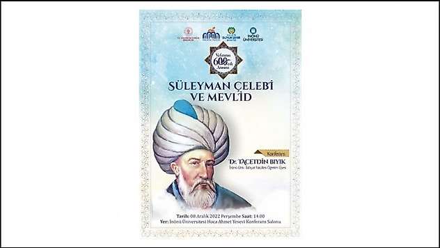 2022 Unesco Süleyman Çelebi Yılı Anma Etkinlikleri