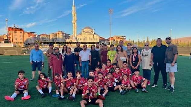 2023 2024 Malatya U 11 Futbol Ligi Sonra Erdi.
