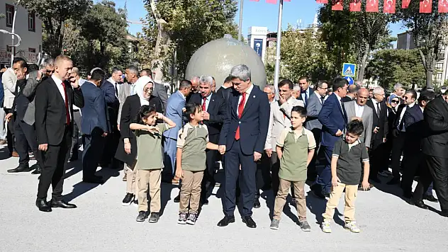 2025-2026 Eğitim-Öğretim Yılı Açılışı Malatya'da Törenle Yapıldı