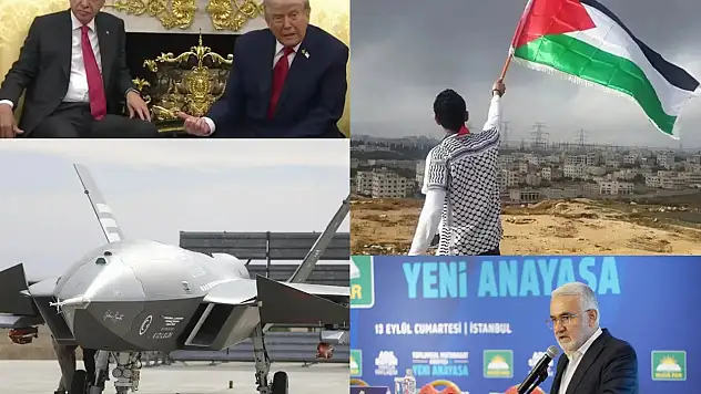 2025 Sonbaharı: Filistin diplomasisi ve Türkiye'de yeni anayasa arayışı