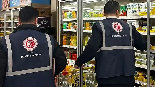 2025'te 577 Bin Firma Denetlendi, 2 Bin 123 Firmaya Ceza Kesildi