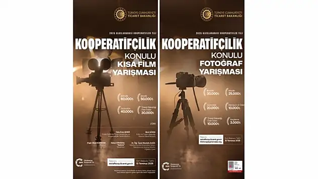 2025 Uluslararası Kooperatifçilik Konulu Yarışmalar Başlıyor